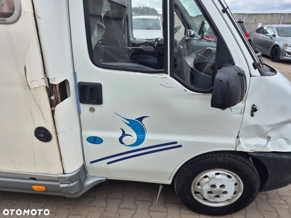 Fiat Ducato Kamper Do Naprawy Elnagh Slim 5 6, - 8
