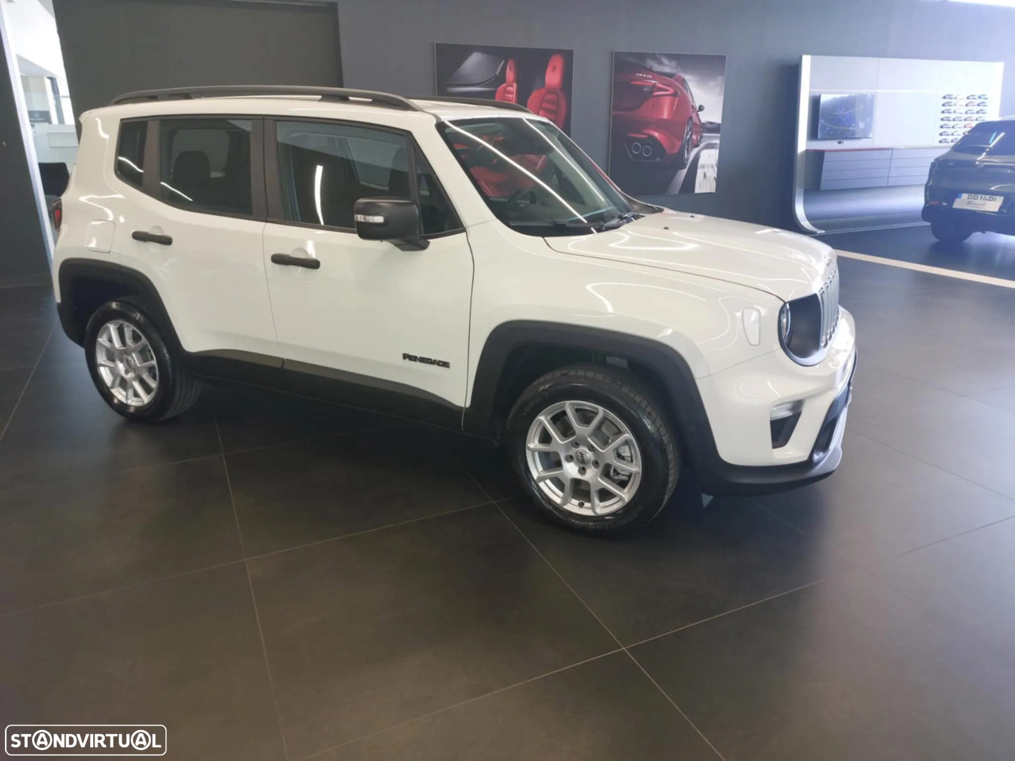 Jeep Renegade 1.3 TG 4Xe Altitude - 3