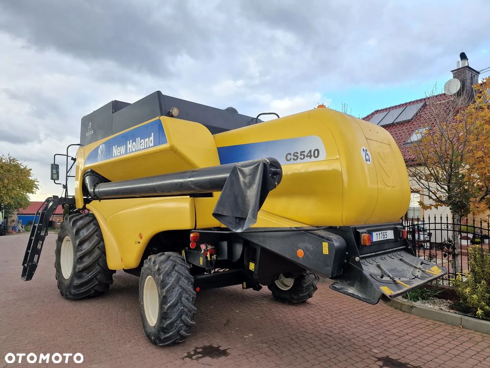 New Holland CS 540RS, 5.18m, 2005r. - 2