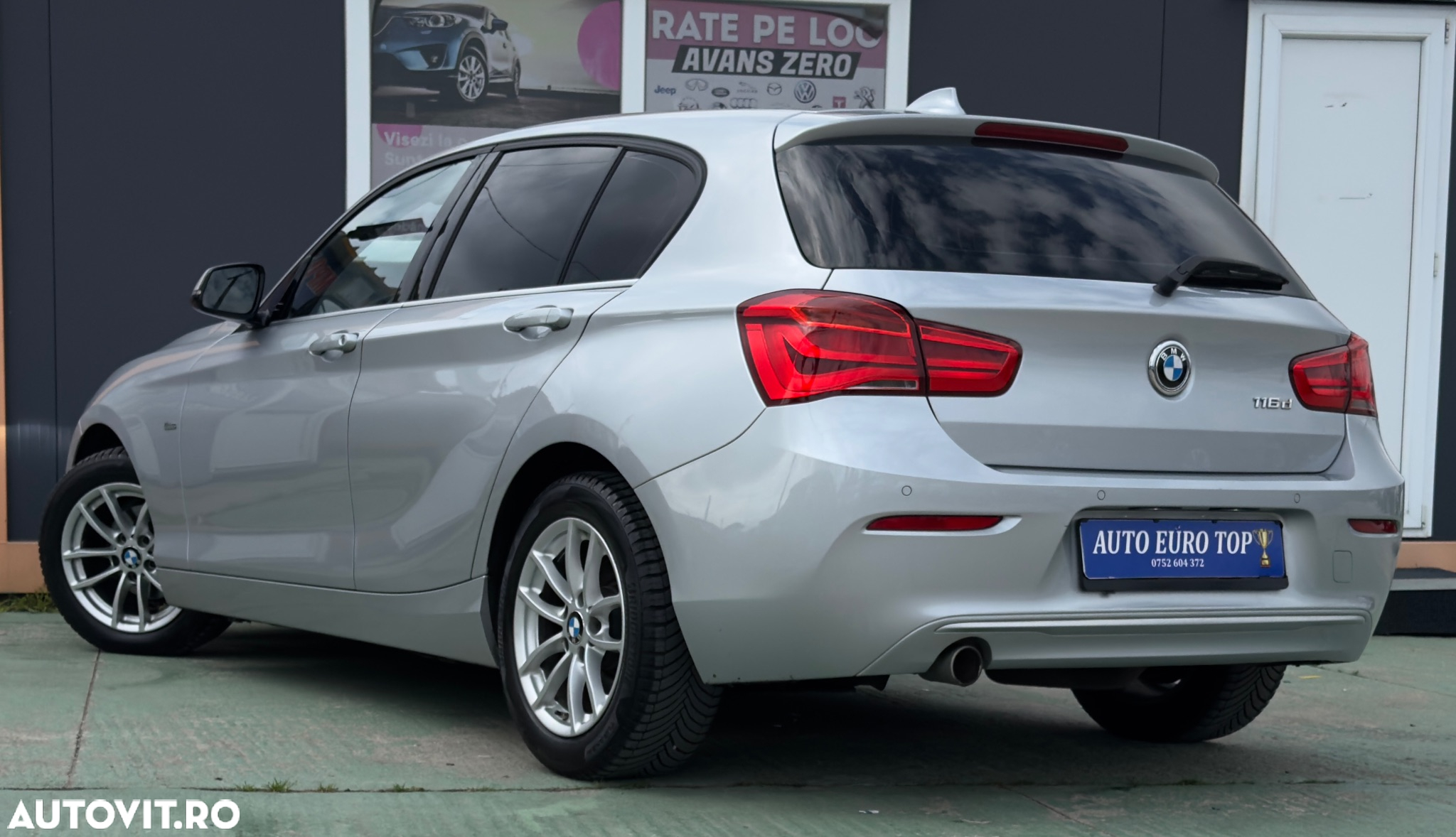 BMW Seria 1 116d Aut. Urban Line - 8