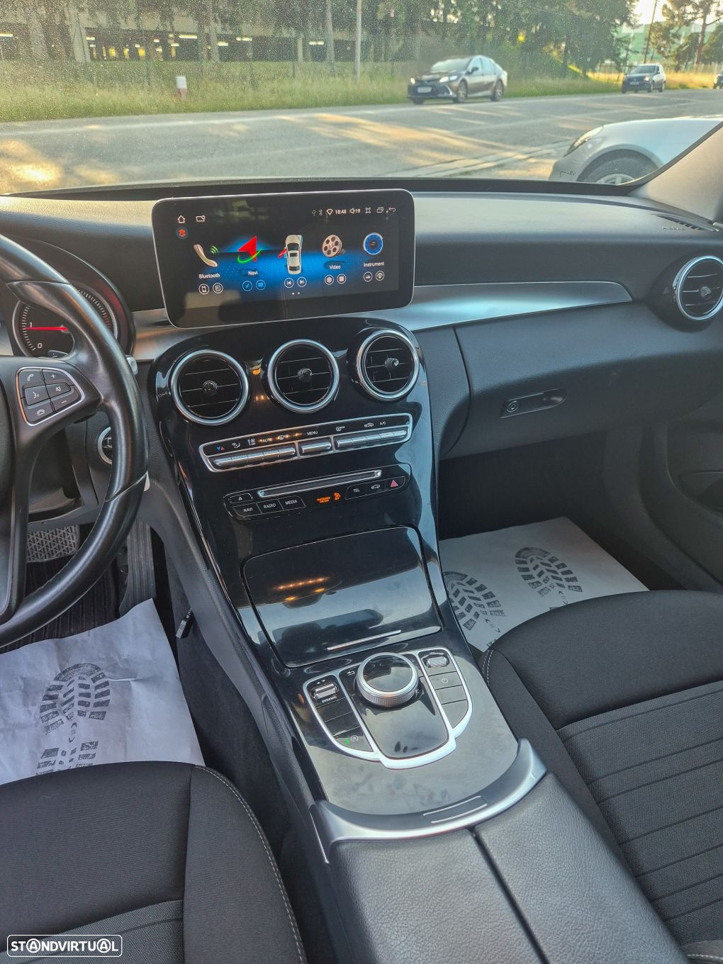 Mercedes-Benz C 180 BlueTEC AMG Line Aut. - 14