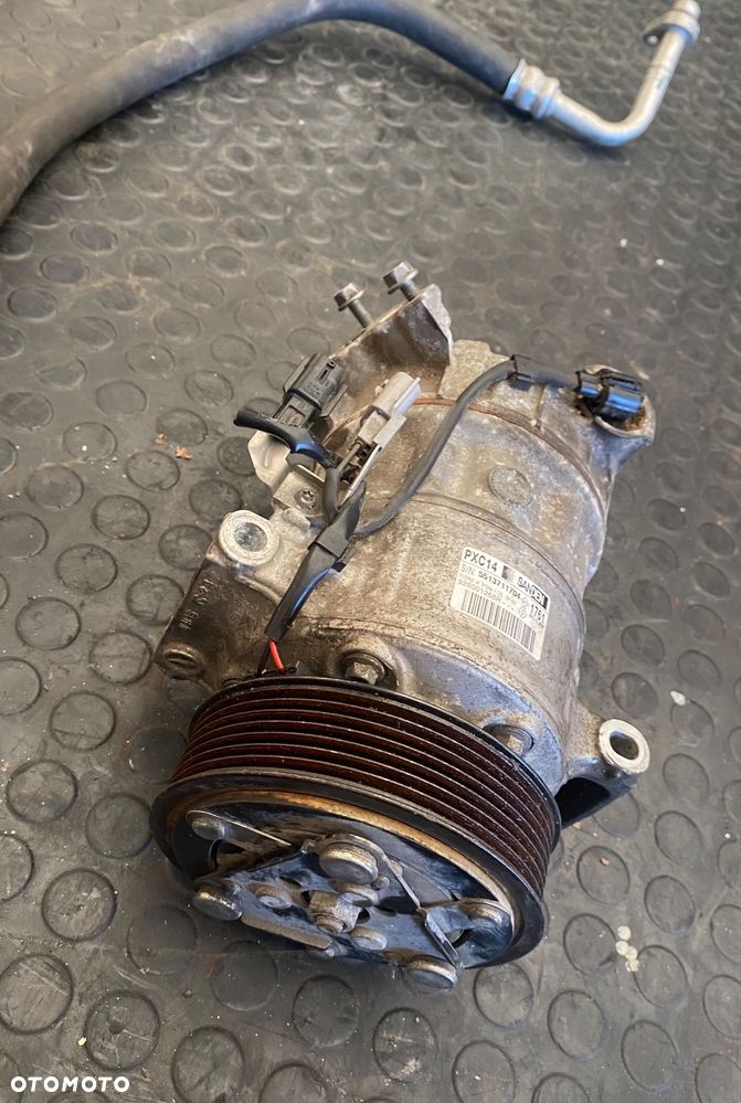 Renault Megane IV Tallisman Scenic DACIA DUSTER 1 I 2 II 1.6 16V sce 1.3 tce POMPA KOMPRESOR SPRĘŻARKA KLIMATYZACJI 926001268R - 4