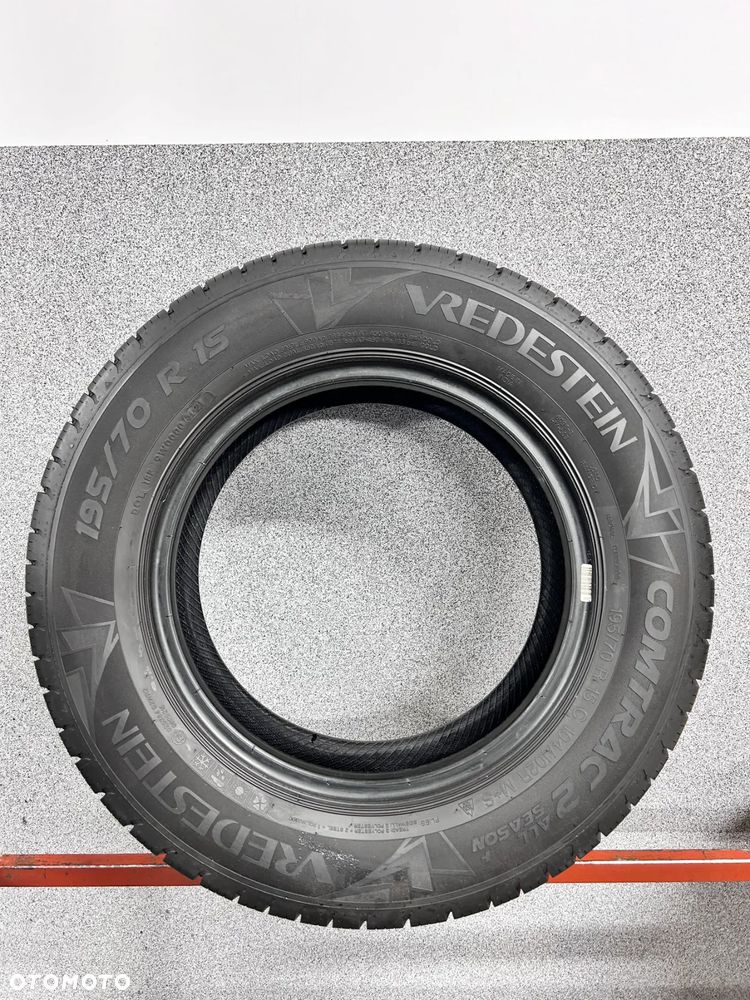1 OPONA CAŁOROCZNA VREDESTEIN 195/70/15C  104/102R   COMTRAC 2 ALL SEASON , M+S - 3