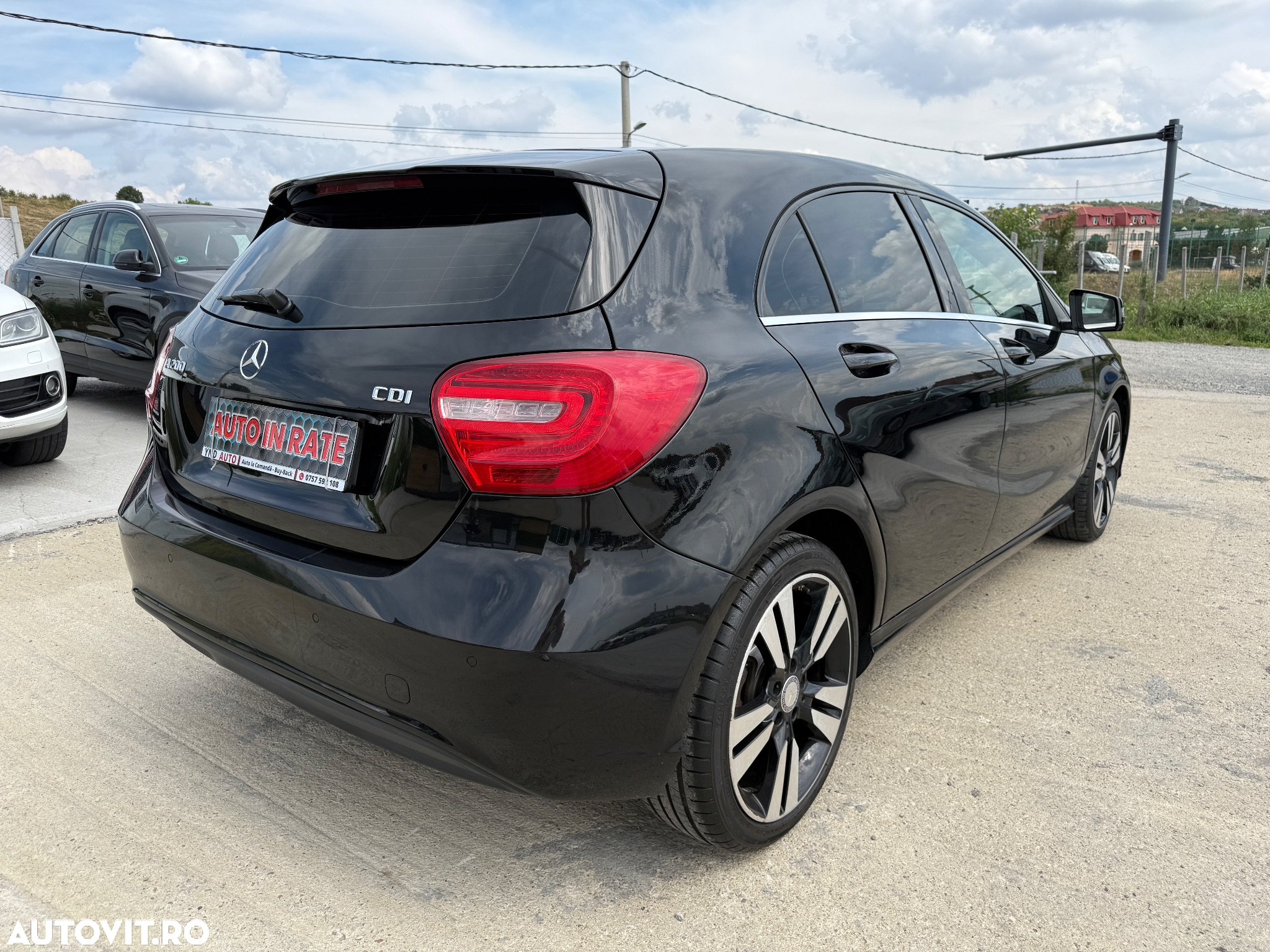 Mercedes-Benz A 200 CDI (BlueEFFICIENCY) 7G-DCT Style - 3