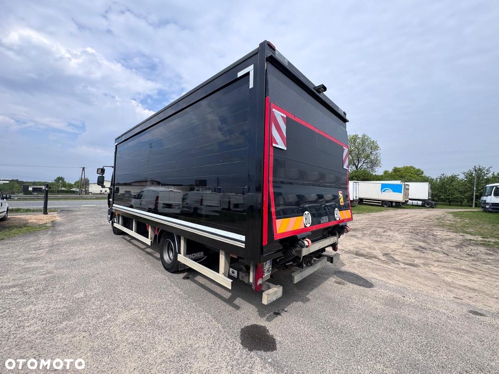 DAF LF210.12 / Rolety boczne / Winda / Kontener (462) - 5