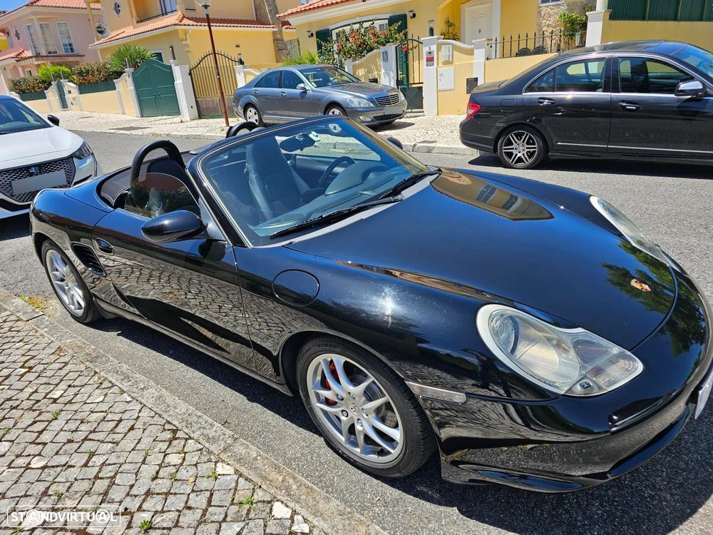 Porsche Boxster 3.2 S Tiptronic S - 1