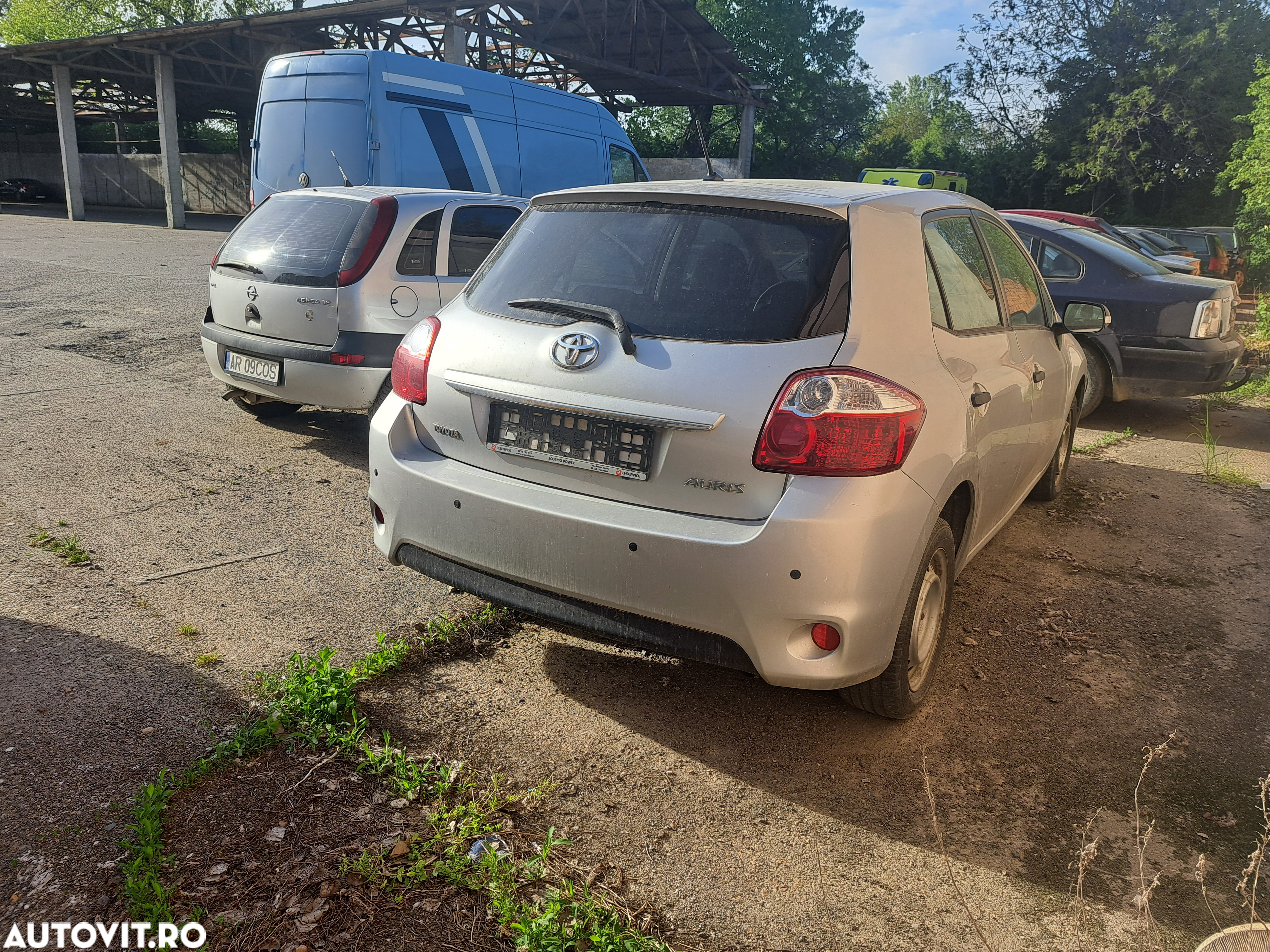 Vand piese toyota auris 2010 - 3