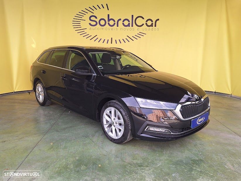 Skoda Octavia Break 2.0 TDI DSG - 2