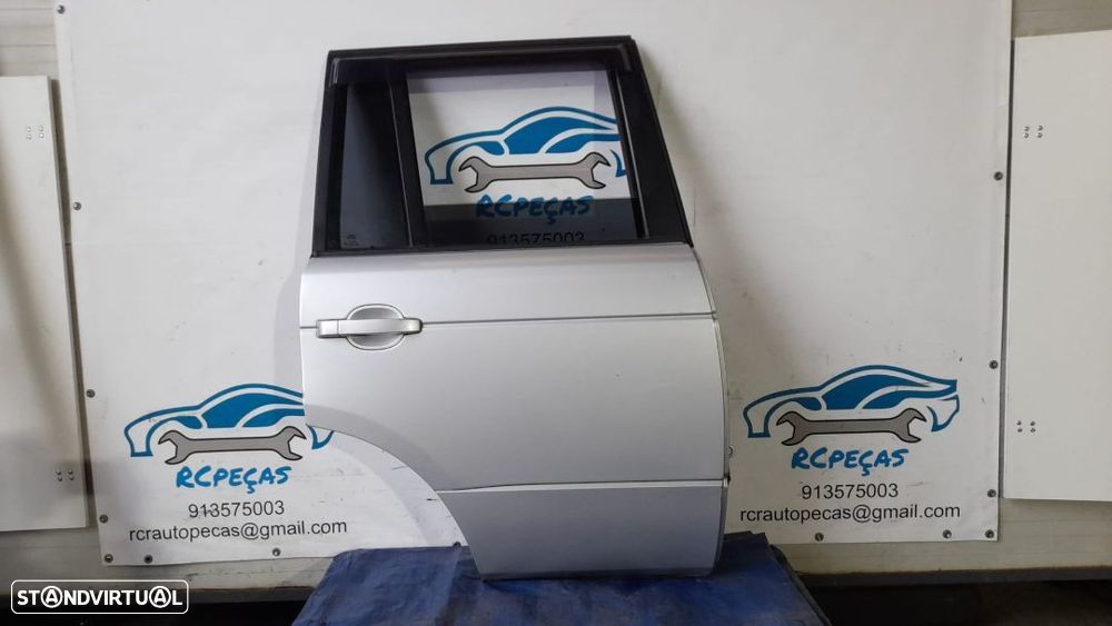 PORTA TRASEIRA TRÁS DIREITA LAND ROVER RANGE ROVER III 3 MK3 L322 FECHO ELEVADOR MOTOR PUXADOR VIDRO - 3