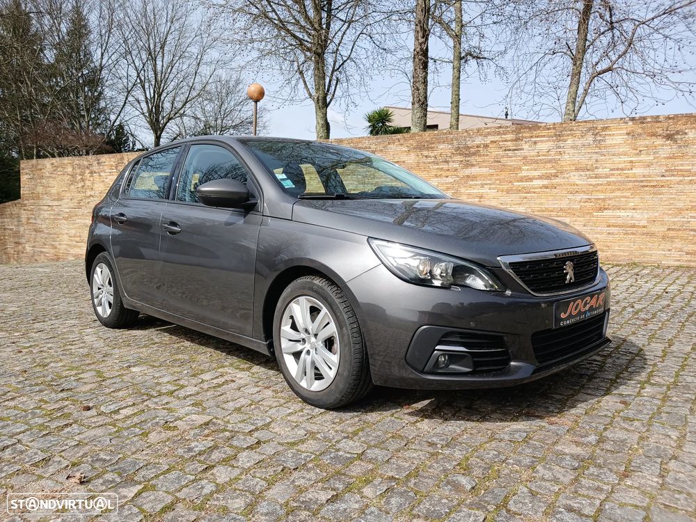 Peugeot 308 1.5 BlueHDi Style J17 EAT8 - 1