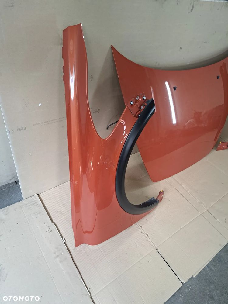 Volvo c30 lift błotnik lewy prawy maska - 5