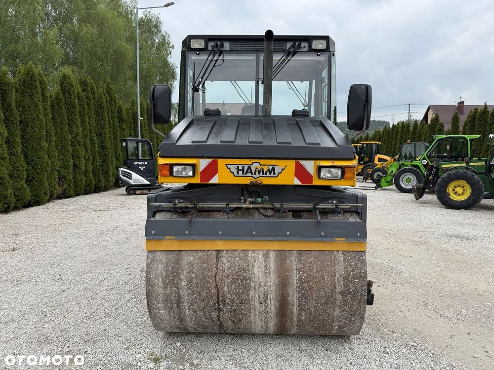 Hamm DV 8 SUPER 08V WALEC DROGOWY STALOWY / WIBRACJA OSCYLACJA / ROZSIEWACZ / ORYGINAŁ / PIĘKNY / SIEWNIK / ZRASZACZE / BOMAG DV HD 90 - 4