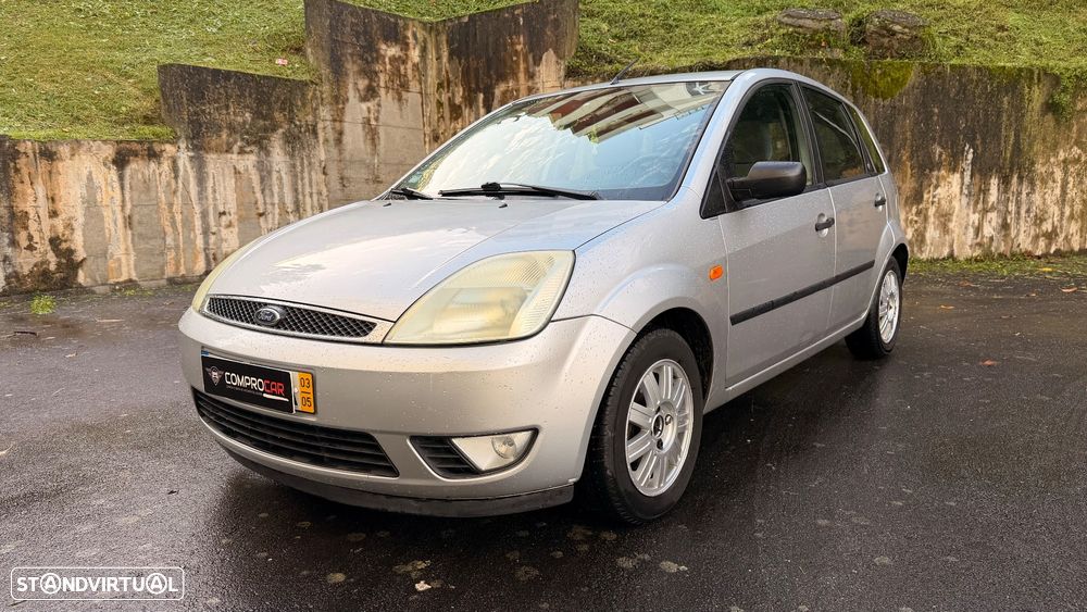 Ford Fiesta 1.25 Ambiente - 4