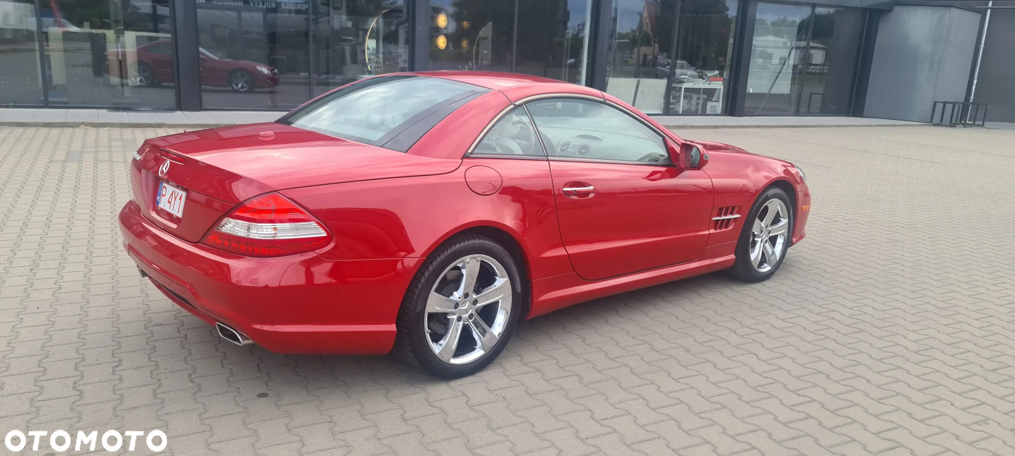 Mercedes-Benz SL 500 7G-TRONIC - 5