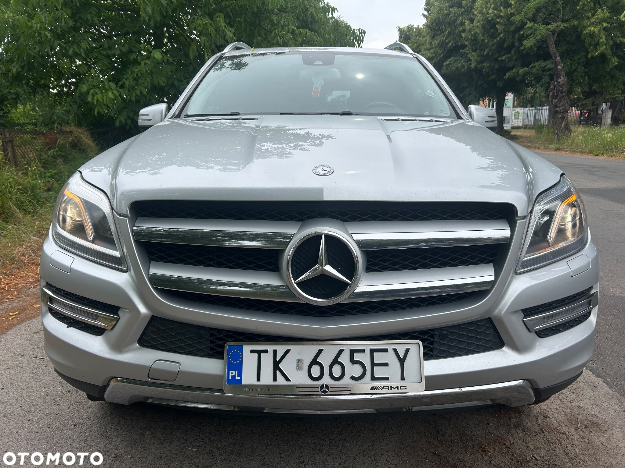 Mercedes-Benz GL 400 4Matic 7G-TRONIC - 4