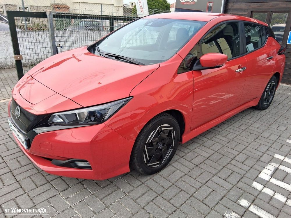 Nissan Leaf Acenta - 5