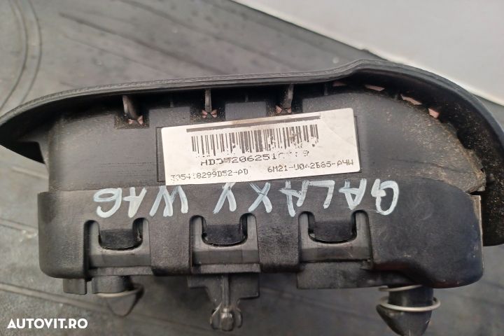 Airbag volan / sofer 6M21-U042B85-A4W 6M21-U042B85-A4W Ford Galaxy 2 - 4