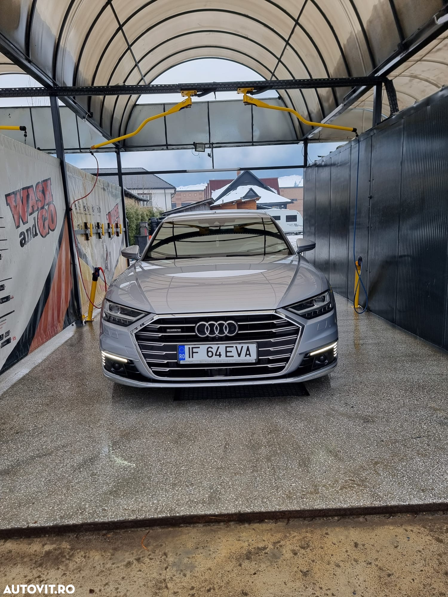 Audi A8 A8L 3.0 PI 60 TFSI e quattro Tiptronic PHEV - 2