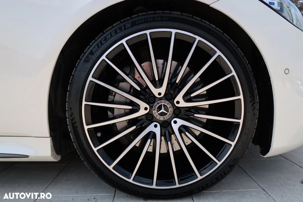 Mercedes-Benz S 580 4MATIC MHEV Long Aut. - 38