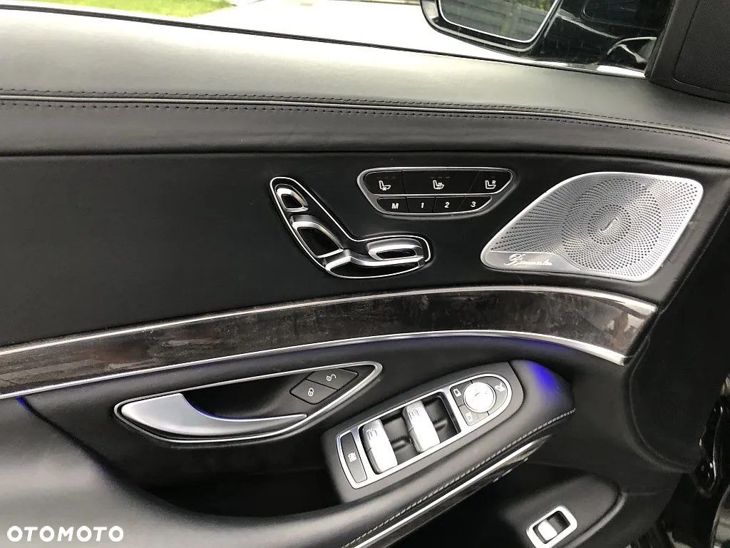 Mercedes-Benz Klasa S 560 L 4Matic 9G-TRONIC - 26