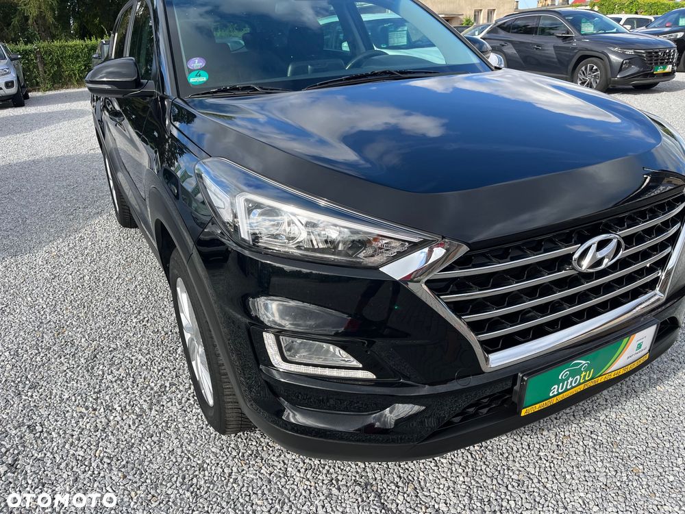 Hyundai Tucson blue 1.6 GDi 2WD Navi - 15