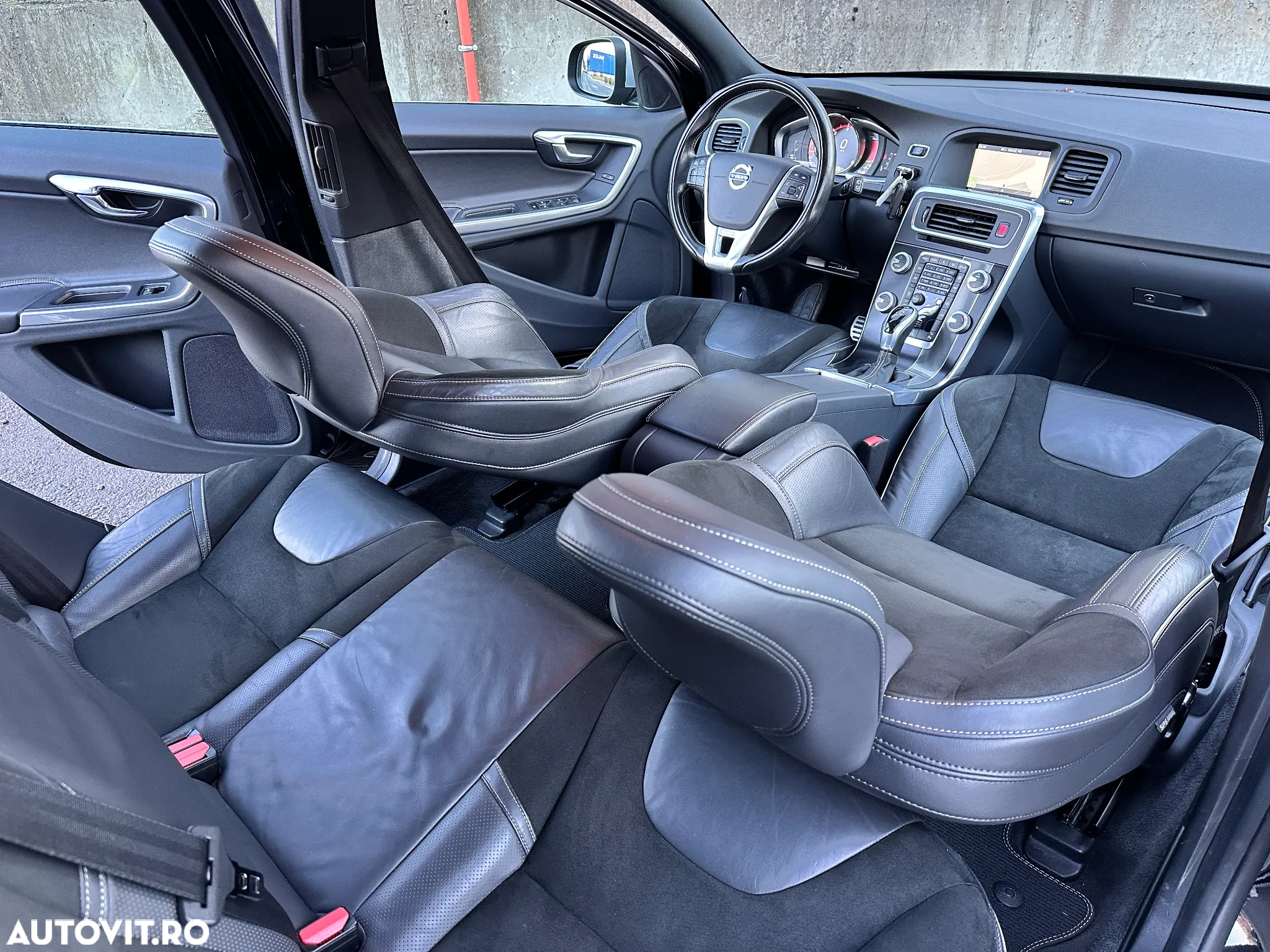 Volvo V60 D2 Geartronic Powershift RDesign - 8