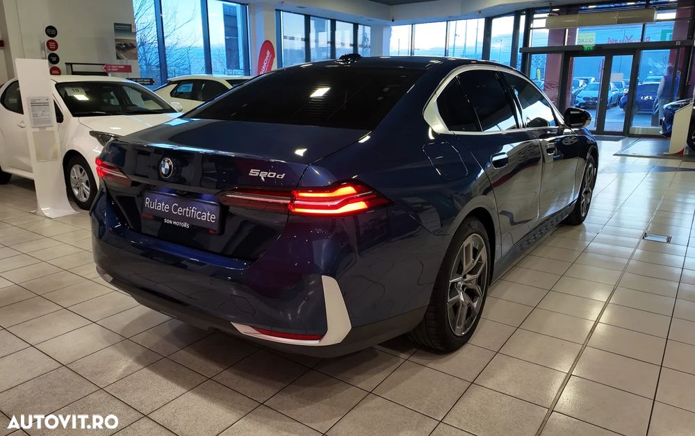 BMW Seria 5 520d xDrive AT MHEV - 6