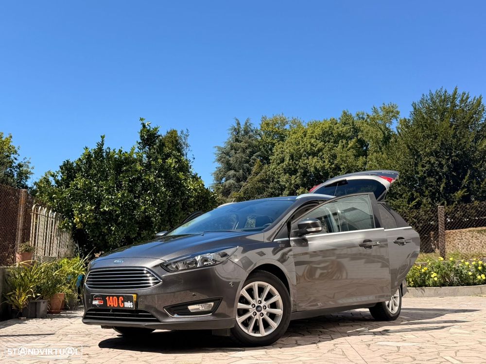 Ford Focus 1.5 TDCi ECOBlue Titanium - 10