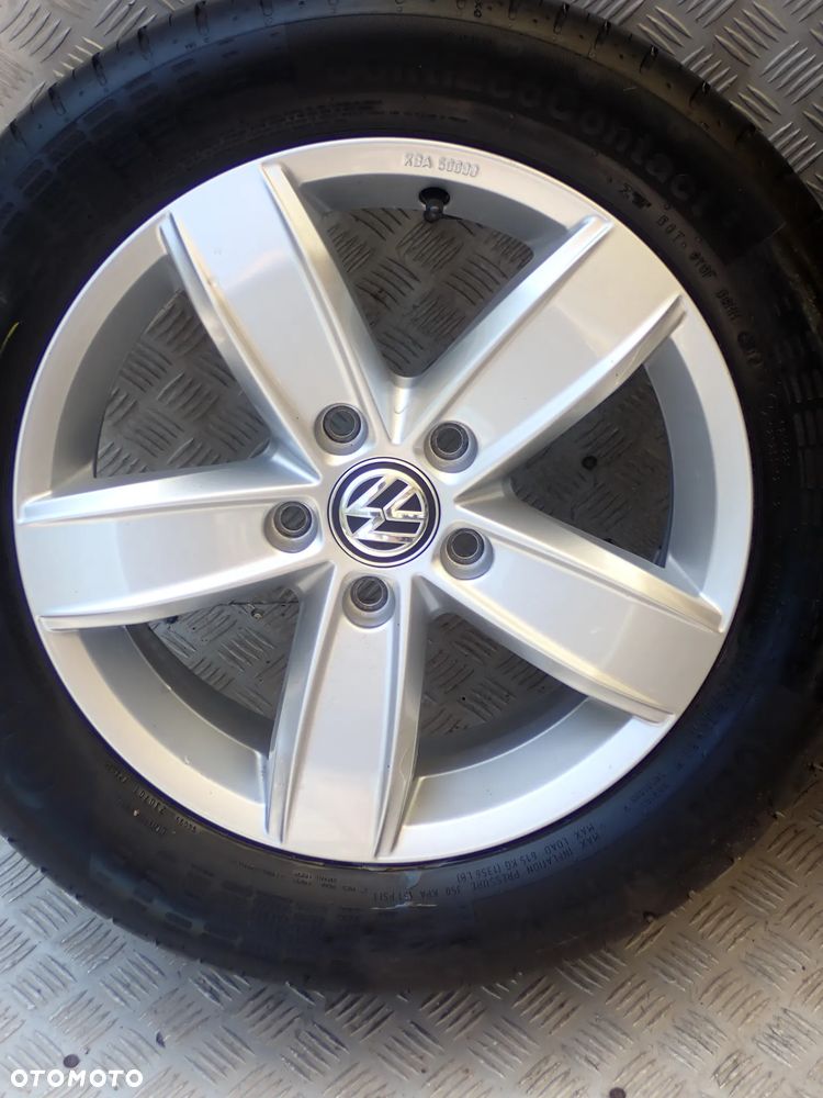 FELGI ALUMINIOWE VOLKSWAGEN 6JX16  ET 48  5X112  5G0071496A - 4