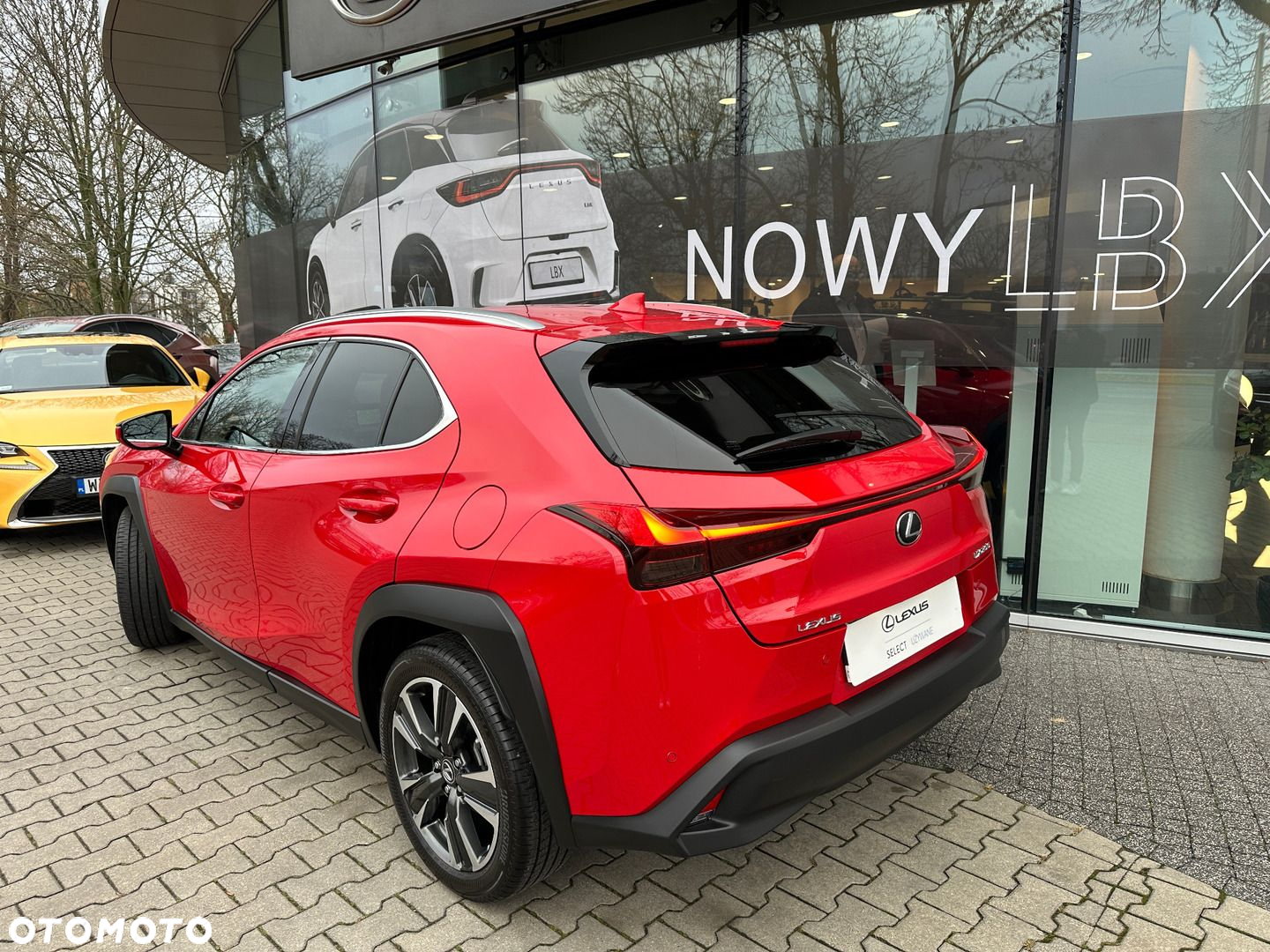 Lexus UX 200 Optimum 2WD - 7