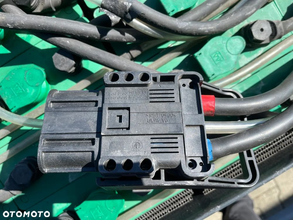 Bateria do wózka widłowego Linde Jungheinrich Still HOPPECKE 80V 4HPzS 620 Ah - 6