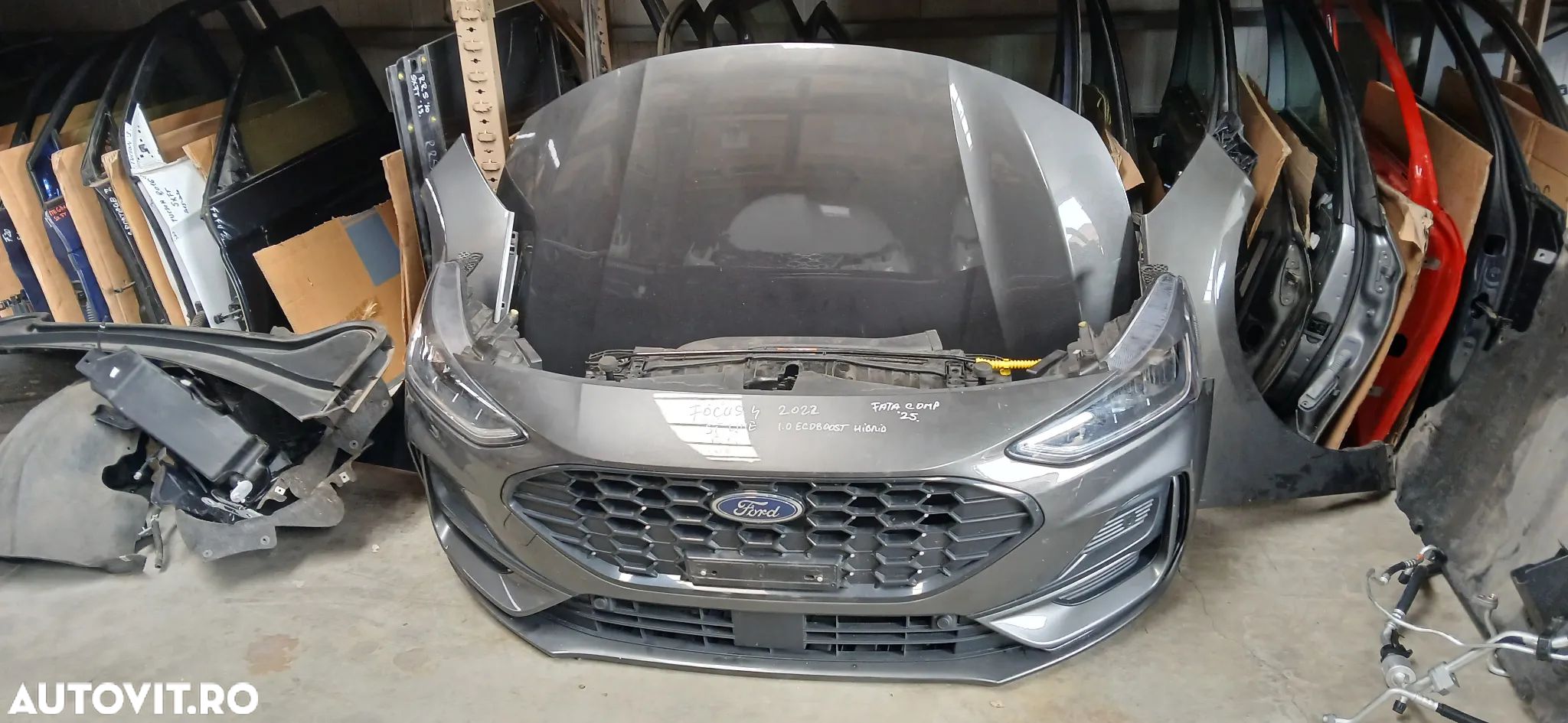 Fata completa Ford Focus 1.0 ecoboost hybrid 2022 - 1