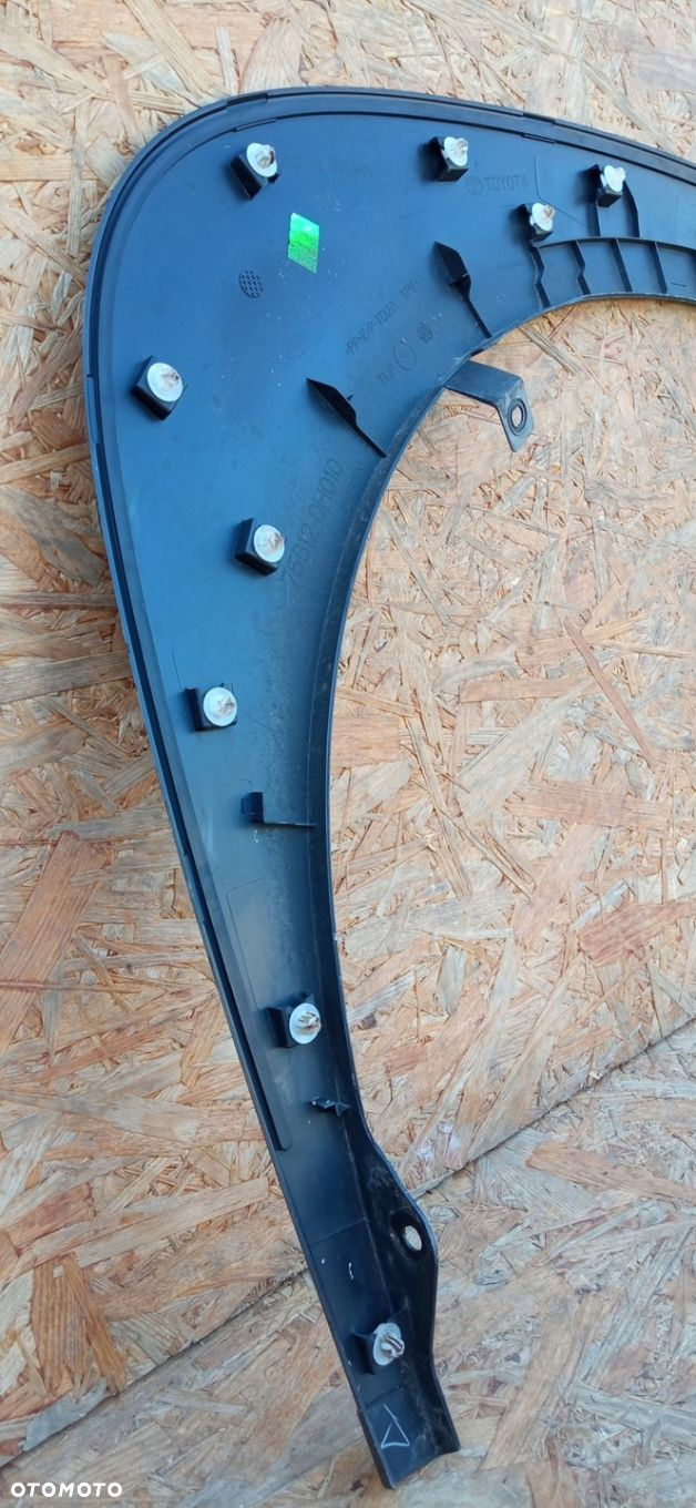 TOYOTA AYGO X 22- LISTWA NAKŁADKA BŁOTNIKA LEWY PRZÓD 75602-0H020 - 11