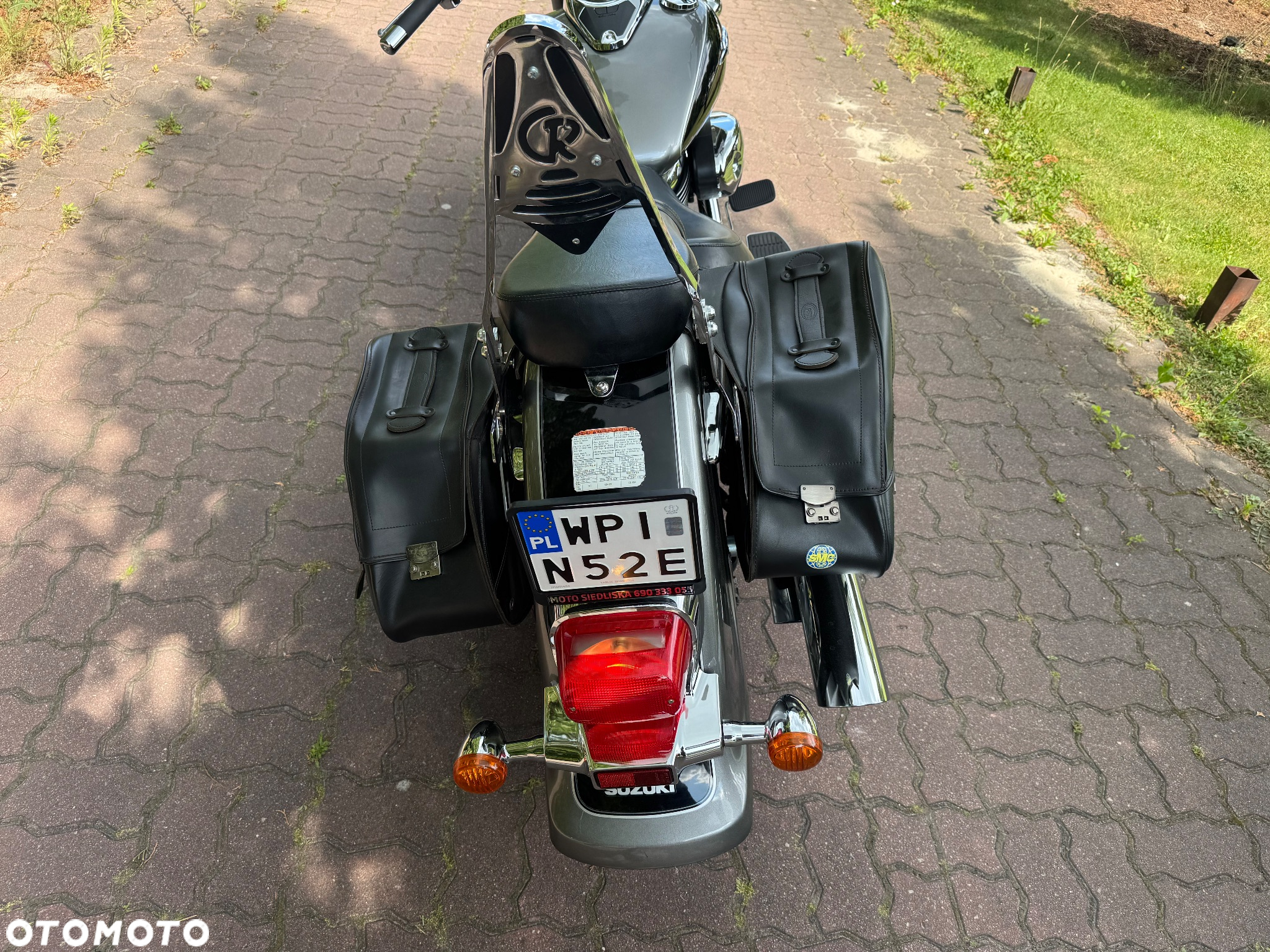 Suzuki VL 800 Volusia - Boulevard C50 - 14