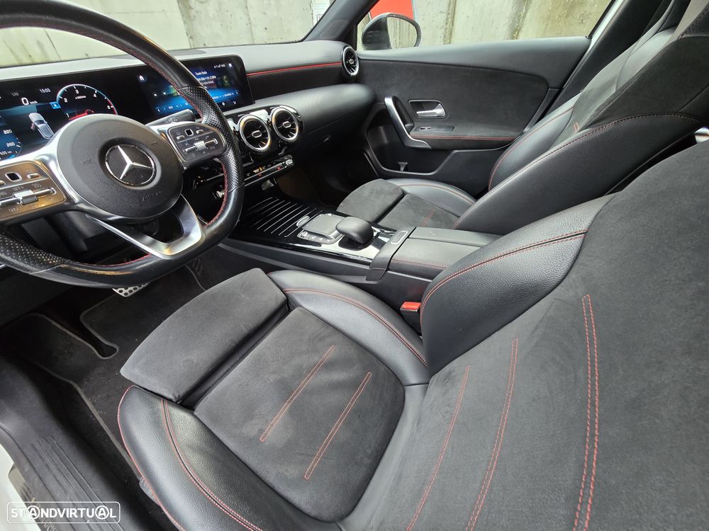 Mercedes-Benz A 180 d AMG Line Aut. - 22