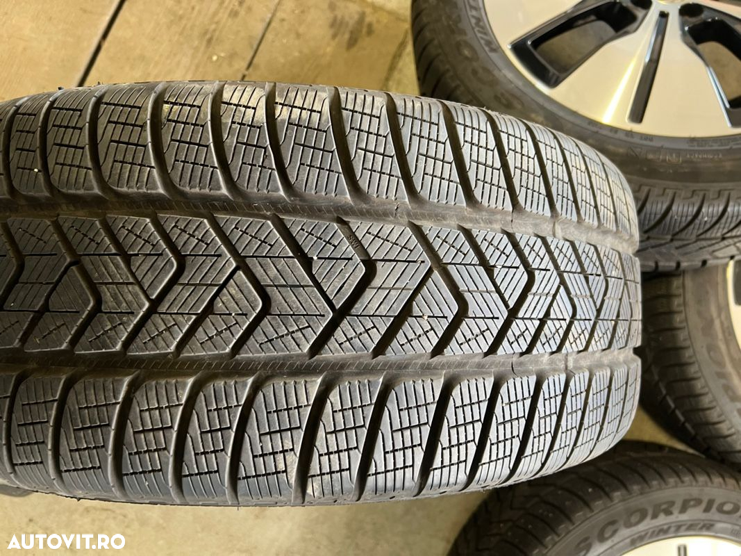 vând set jante originale Mercedes EQC pe 19” in două lățimi - 8