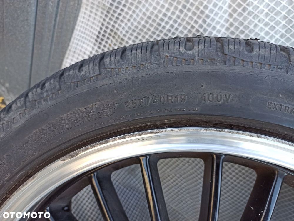 AUDI A6 A8 ALUFELGI KOŁA ZIMA FELGI BROCK 19" 5x112 8.5Jx19 ET45 255/40R19 - 3