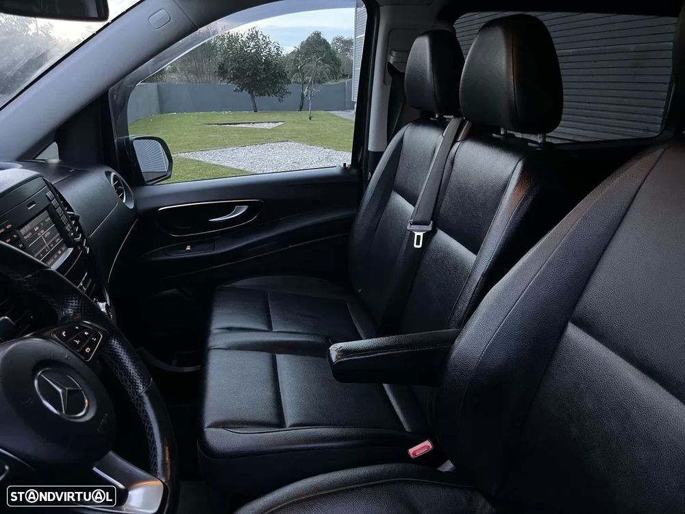 Mercedes-Benz Vito Tourer 116 CDI (BlueTEC) Longa Aut. SELECT - 34