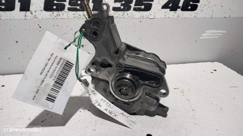 BOMBA INJECÇÃO AUDI A4 2005 -038145209A - 4