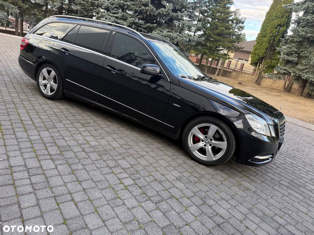 Mercedes-Benz Klasa E 220 CDI 7G-TRONIC Avantgarde - 9