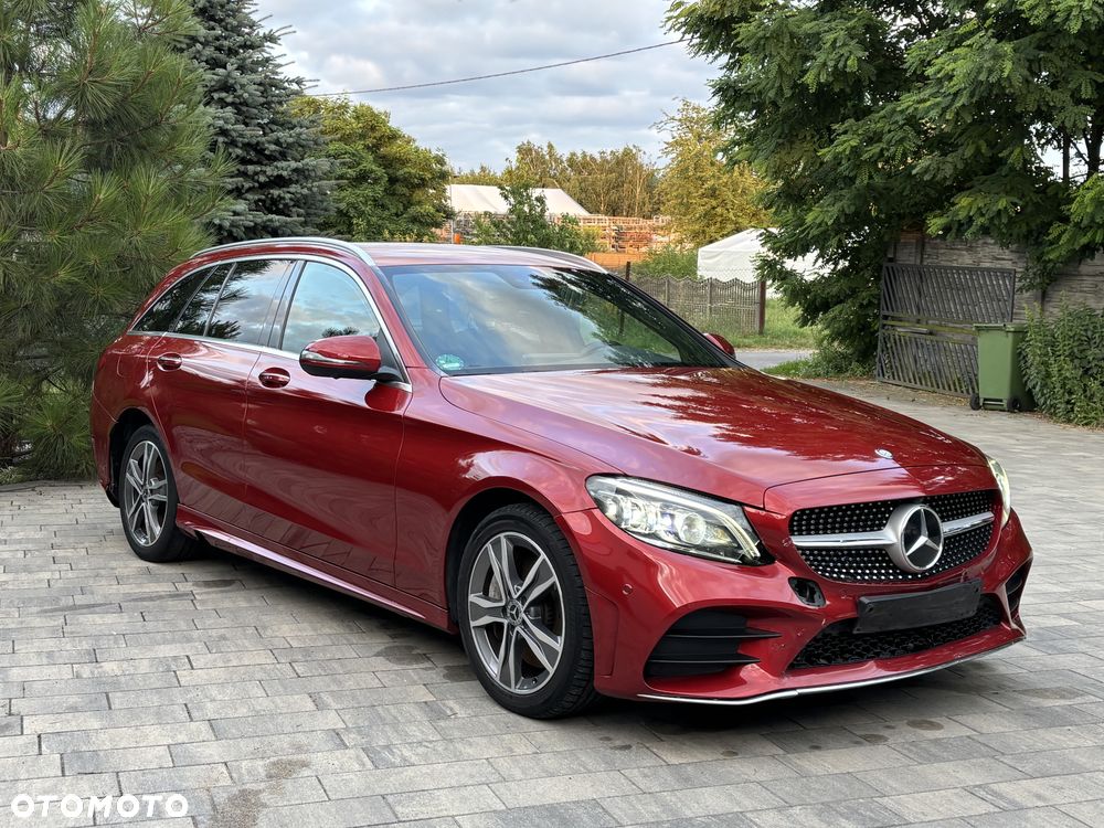Mercedes-Benz Klasa C 300 d 9G-TRONIC AMG Line - 7