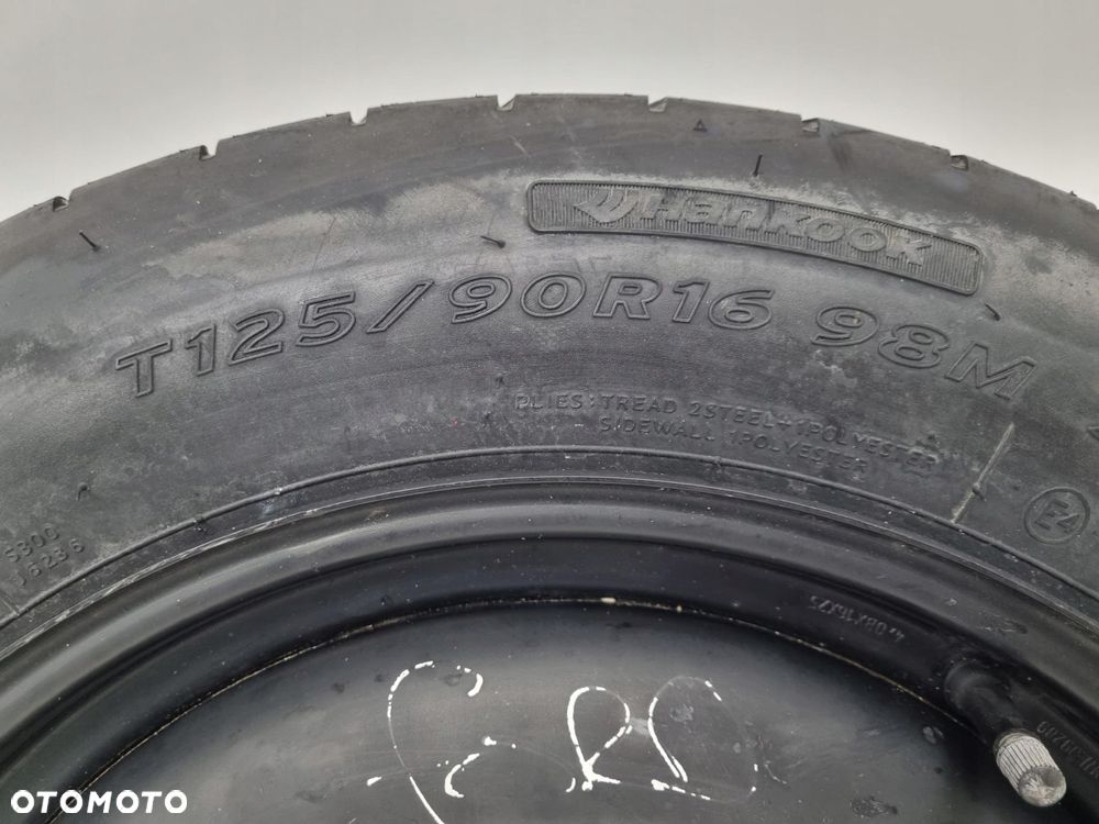 KOŁO DOJAZDOWE ZAPASOWE Ford C-Max Focus Mk2 II 125/90 R16 5x108 1S71MH - 7