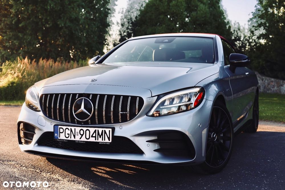 Mercedes-Benz Klasa C AMG 43 Cabrio 4Matic AMG Speedshift TCT 9G - 2
