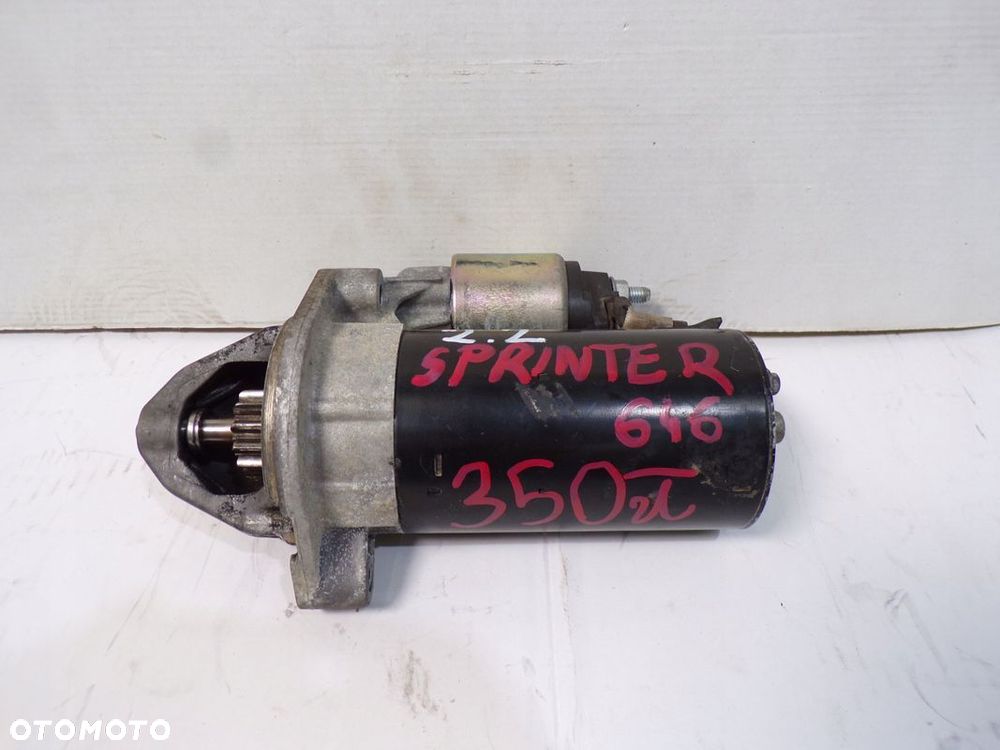 SPRINTER 906 2.2CDI ROZRUSZNIK BOSCH ORYGINAŁ A646 - 1