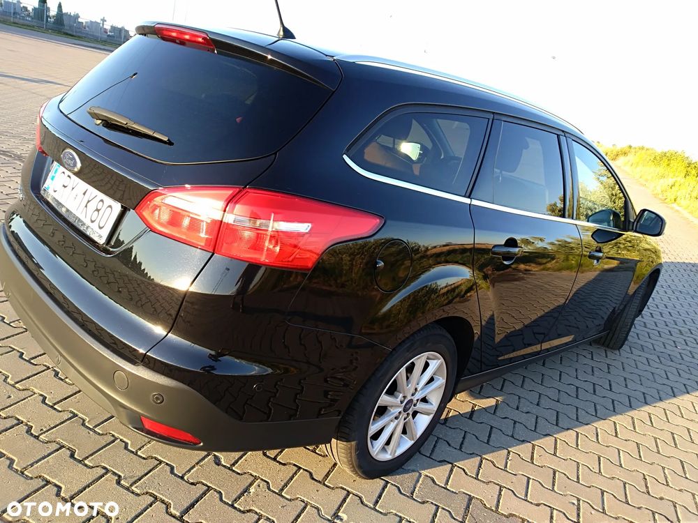 Ford Focus 1.5 TDCi DPF Start-Stopp-System Titanium - 14