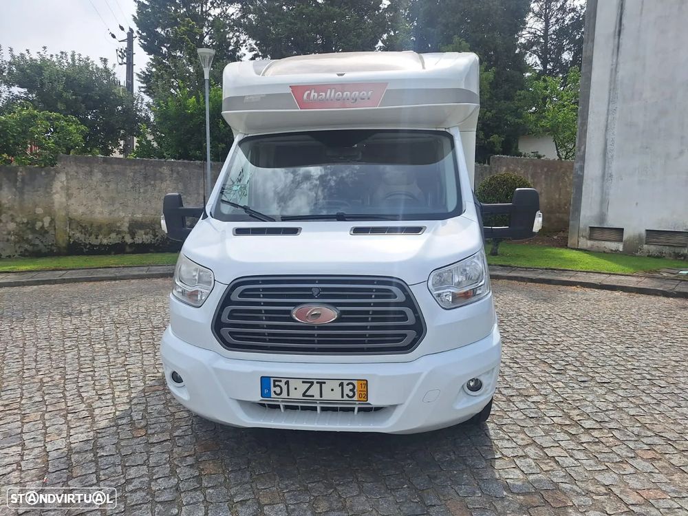 Ford Transit Perfilada - 1