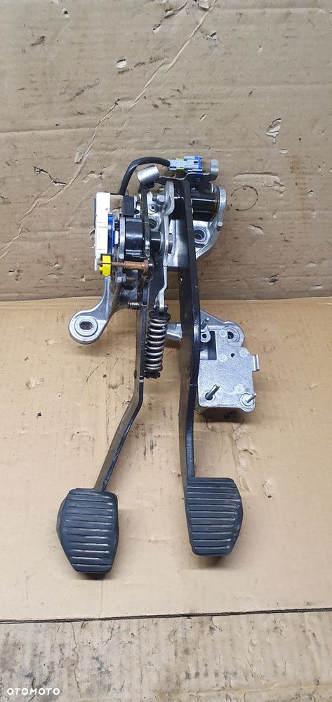 Pedały pedał hamulca sprzęgła Citroen C5 III 9665383780 - 1