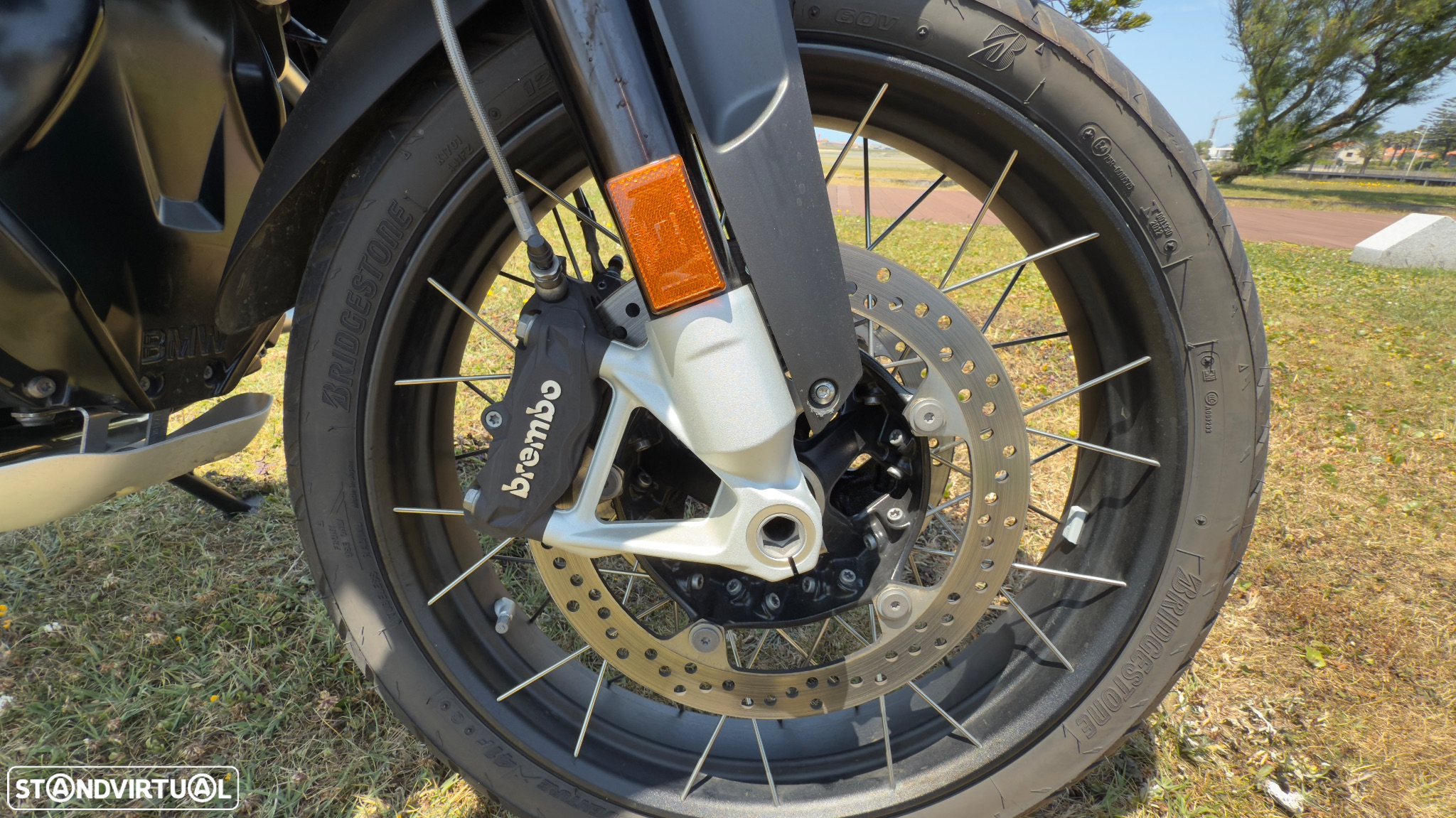 BMW R 1250 GS Adventure Triple Black - 7