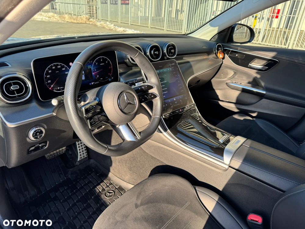 Mercedes-Benz Klasa C 220 d 4Matic 9G-TRONIC AMG Line - 8