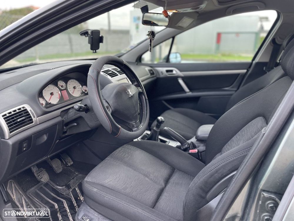 Peugeot 407 SW HDi 110 Blue Lion Business Line - 7